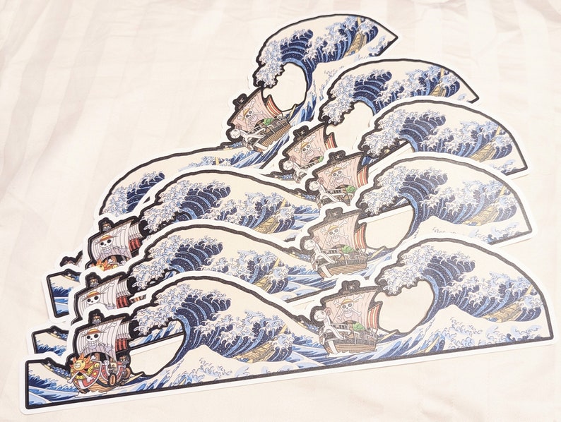 Anime Hydro Water Flask Infinity Sticker Skin Wrap Miniscape Etsy