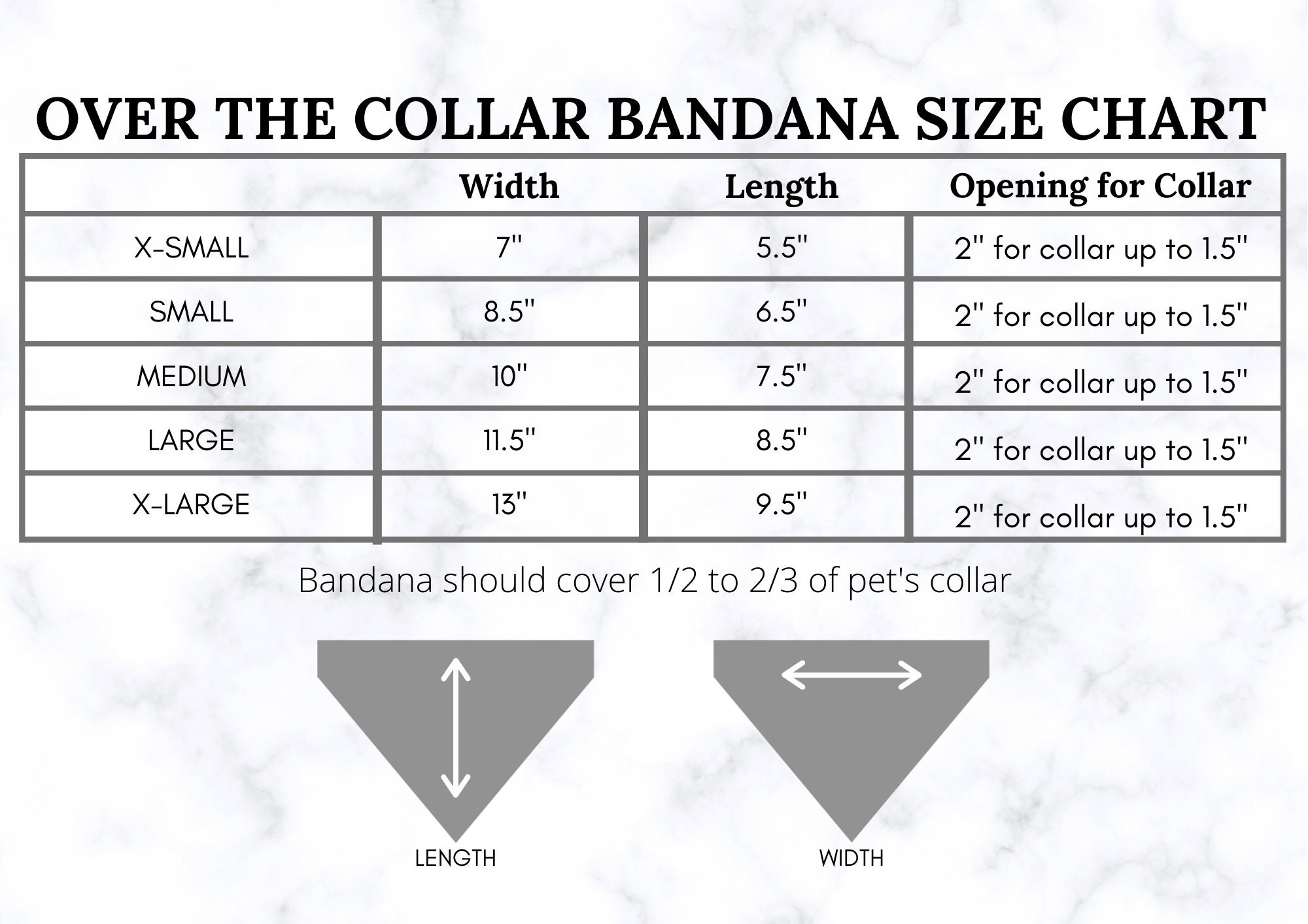 Dog Bandana Floral Over the Collar Pet Scarf Reversible Etsy