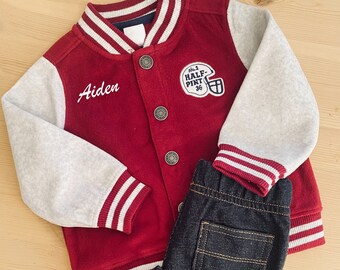 infant varsity jacket