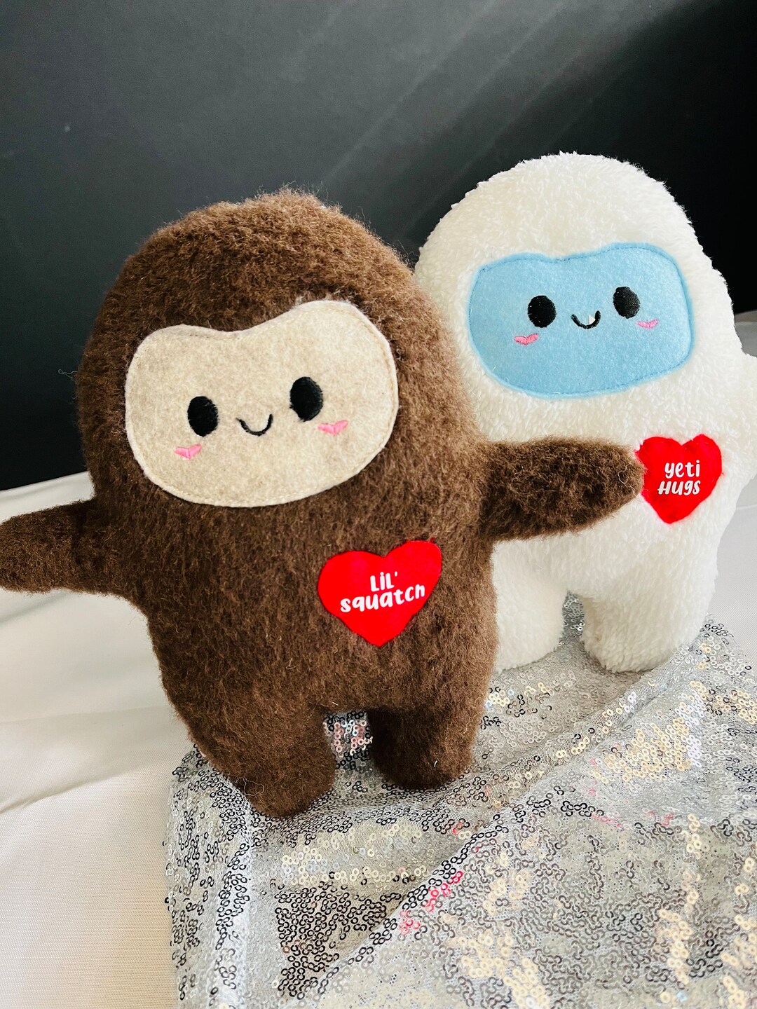 Lil Squatch Sasquatch Plush Doll Sasquatch Gift Sasquatch Etsy