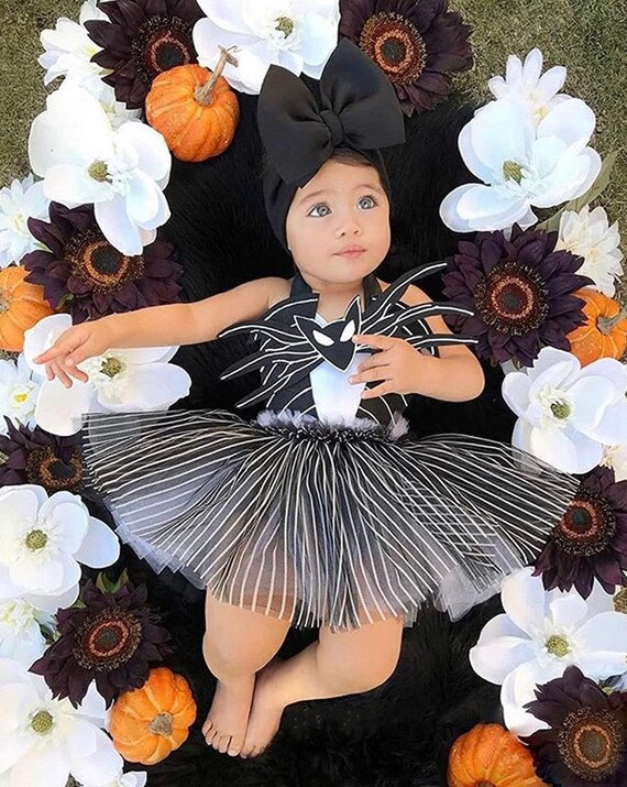 nightmare before christmas romper