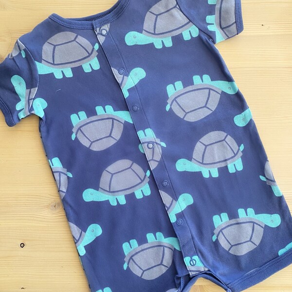 Turtle Baby Clothes Etsy