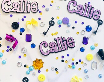 Button Eyed Girl Party Confetti - spooky Party confetti - Halloween Girl Party | 90s Party decor | Nostalgic Party Decor