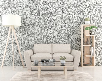 Wall Covering Etsy