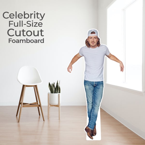 Wallen Life Size Cutout Etsy