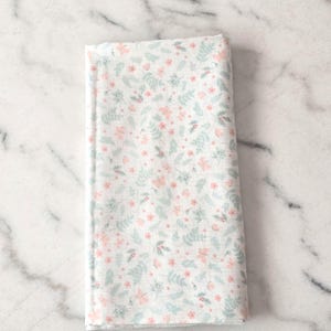Wonder Quilt Fabric by Kate and Birdie Paper Co. for Moda Fabrics. Continuous cuts. Cloud floral butterfly fabric. Yard and half-yard