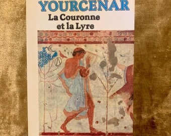 La Couronne et la Lyre: Fransk vintagepoesi av Marguerite Yourcenar, 1979 första upplagan