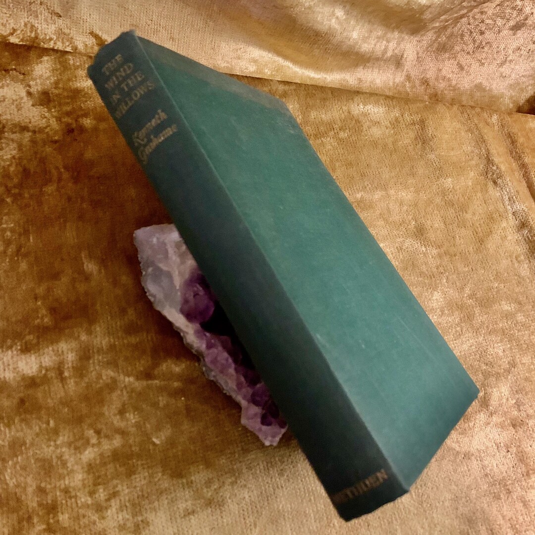 The Wind in the Willows by Kenneth Grahame A Vintage Hardback Edition ...