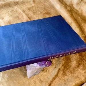 The Story of Hassan of Bagdad - a Vintage Slipcased and Silk Bound Folio Society Book, 1966