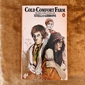 Cold Comfort Farm von Stella Gibbons ein Vintage Pinguin Taschenbuch 1983
