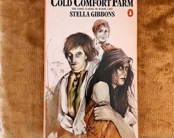 Cold Comfort Farm by Stella Gibbons a Vintage Penguin Paperback 1983