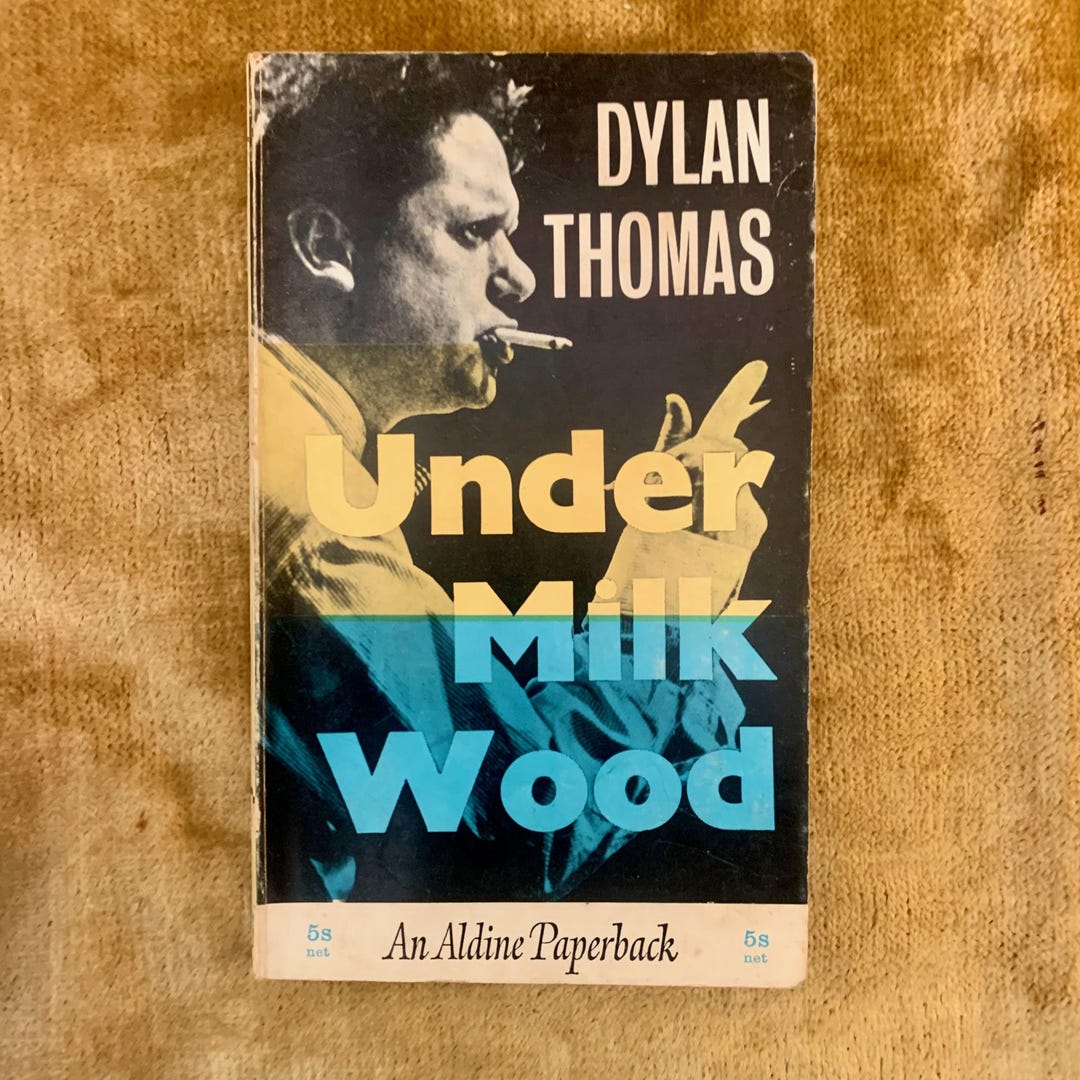 Under Milk Wood by Dylan Thomas - a Vintage Paperback From 1968 - Etsy