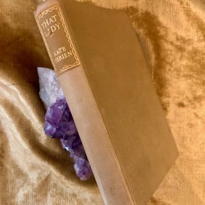 That Lady von Kate O&#39;Brien ein Vintage Hardcover Roman Erschienen 1947