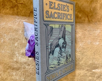 Ein antikes Kinderbuch aus der Edwardianschen Epoche - Elsies Sacrifice von Nora C Usher