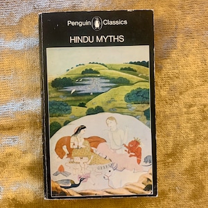 Vintage Penguin Paperback - &#39;Hindu Myths&#39; Translated from Sanskrit