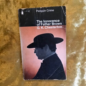 The Innocence of Father Brown by G.K. Chesterton - Vintage 1960s Penguin Paperback