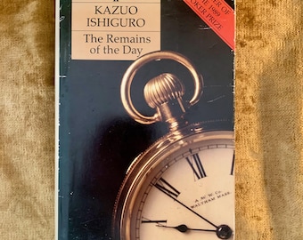 Remains of the Day van Kazou Ishiguro 1989 1e, 5e Imp, hardcover, stofomslag