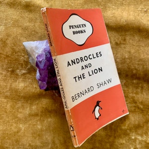 Androcles and the Lion by George Bernard Shaw, a Vintage Penguin Paperback 1946