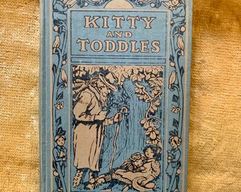 Ein antikes Kinderbuch aus der Edwardianischen Epoche