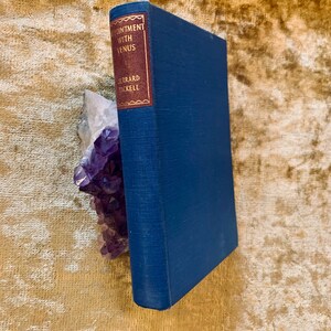 Appointment With Venus by Jerrard Tickell a Vintage Hardback Book 1953
