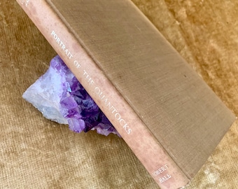 First Edition Hardback 1964 'Portrait of The Quantocks' by Vincent Waite