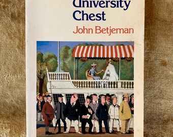 John Betjeman - An Oxford University Chest Illustrated Softback 1st Edition 1979