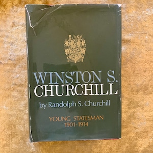 Winston S Churchill Biography Volume II by Randolph Churchill First Edition Dust Jacket
