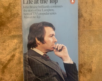 Life at the Top by John Braine - a Vintage Penguin Paperback