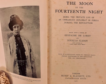 The Moon of the Fourteenth Night - An Antique Edwardian Hardback Book 1st Edition