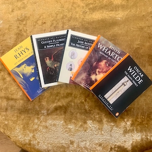 Five Penguin 60s Paperbacks by Classic Authors 1990s