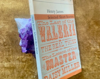 Henry James - Utvalda noveller Vintage Penguin Pocketbok 1964