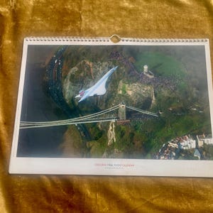 Concorde Final Flight Calendar 2004 - 2005 Featuring Thirteen Full Colour Photographs of the Aircraft