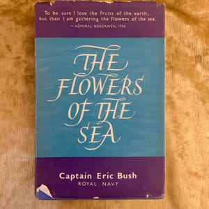 Vintage &#39;The Flowers of the Sea&#39; Hardback Book, 1962 1st Edition