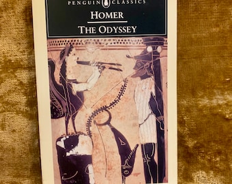 Homer 'The Odyssey' a vintage Penguin Classics Paperback