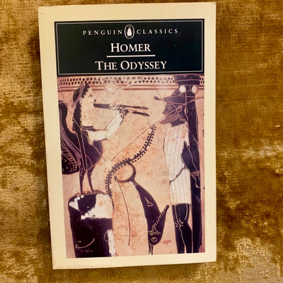 Homer 'The Odyssey' a vintage Penguin Classics Paperback