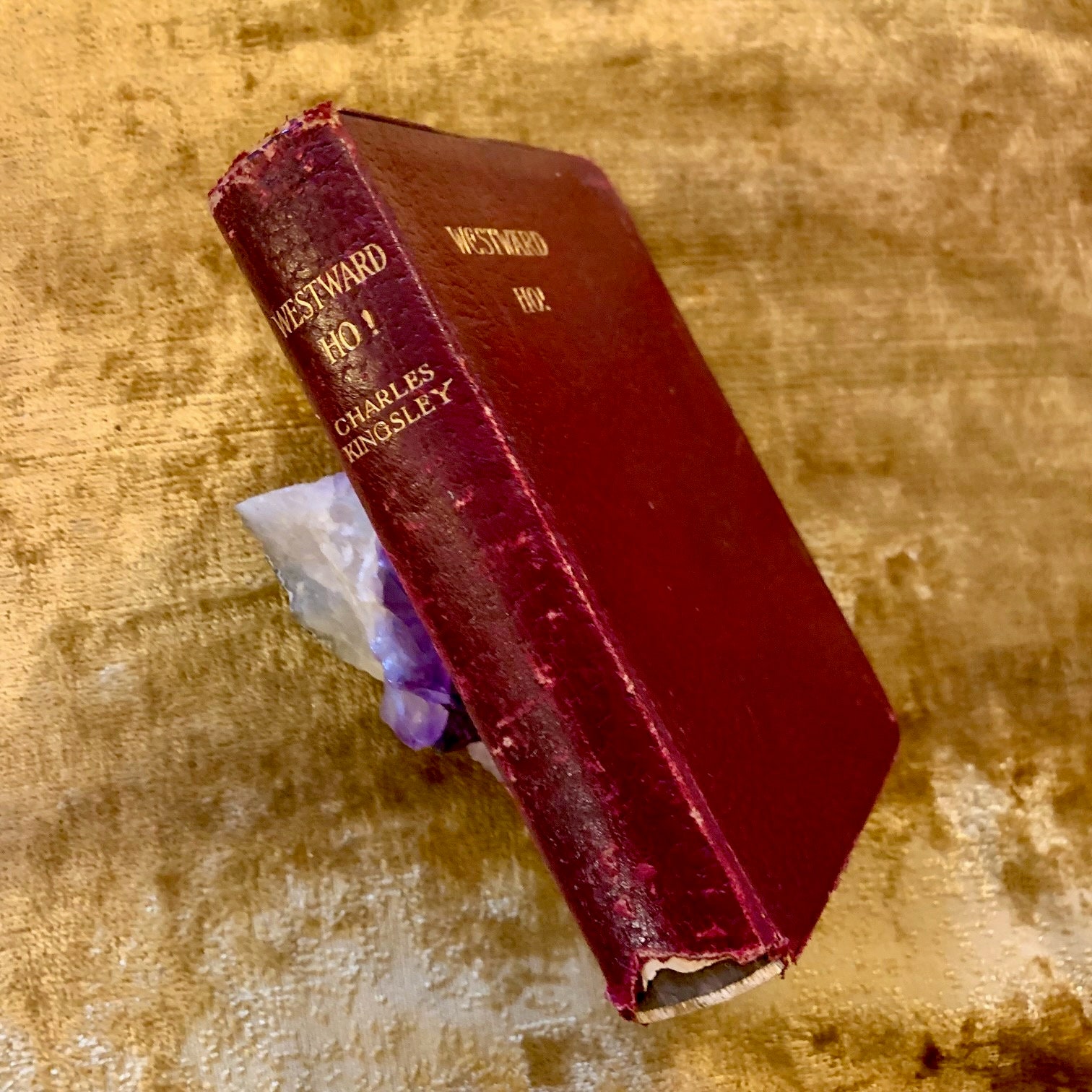 Westward Ho! by Charles Kingsley an Antique Edwardian Novel