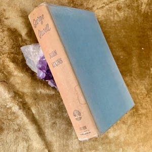 George Orwell: A Literary Study by John Atkins, a Vintage First Edition Hardback Book, 1954