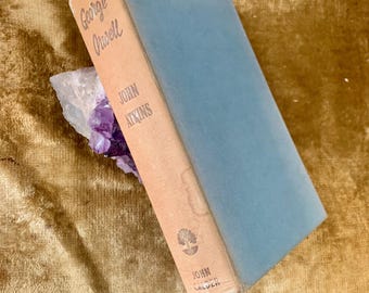 George Orwell: A Literary Study by John Atkins, a Vintage First Edition Hardback Book, 1954
