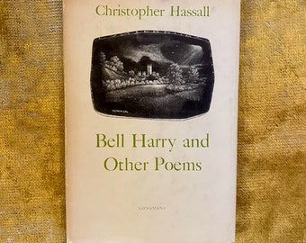 Bell Harry und andere Gedichte von Christopher Hassell Erstausgabe mit Schutzumschlag