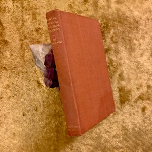 British Historical & Political Orations 12th - 20th Centuries a Vintage 1950s Hardback Book