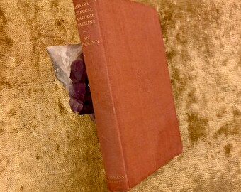 British Historical & Political Orations 12th - 20th Centuries a Vintage 1950s Hardback Book