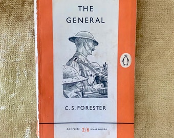Generalen av CS Forester, en vintage pocketbok från Penguin 1956
