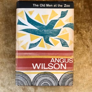 First Edition &#39;The Old Men at the Zoo&#39; by Aldous Huxley a Vintage Harback Book, 1961, Dust Jacket