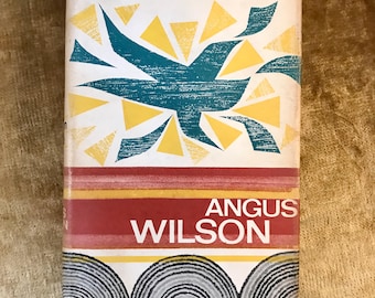 Erste Ausgabe 'The Old Men at the Zoo' von Aldous Huxley, Vintage Hardcover, 1961, Schutzumschlag