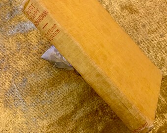 First Edtion 1946 - Most Happy Husbandman by Ethelind Fearon