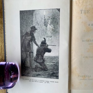 The Black Arrow by Robert Louis Stevenson an Antique Illustrated Hardback 1902 image 5