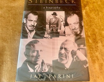 ジョン・スタインベック：伝記　ジェイ・パリーニ著 - 初版ハードカバー 1994年