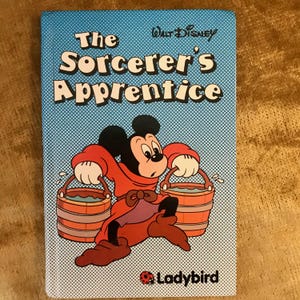 Vintage Childrens Picture Book &#39;The Sorcerer&#39;s Apprentice&#39; 1984 First Edition
