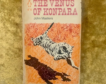 Venus från Konpara av John Masters Vintage Penguin Paperback 1965