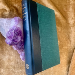 Vintage Folio Society &#39;Poems by Thomas Hardy&#39; - 1979 Hardback Book